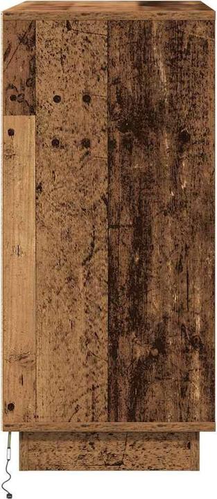 Actual product image vidaXL LED Aufbewahrungseinheit (34.50 x 34.50 x 75 cm)