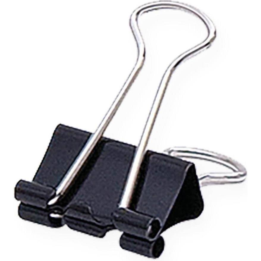 Soennecken, Büroklammer, Foldbackklemmer Breite: 32 mm max. Klemmdicke: 13 mm (12 x)