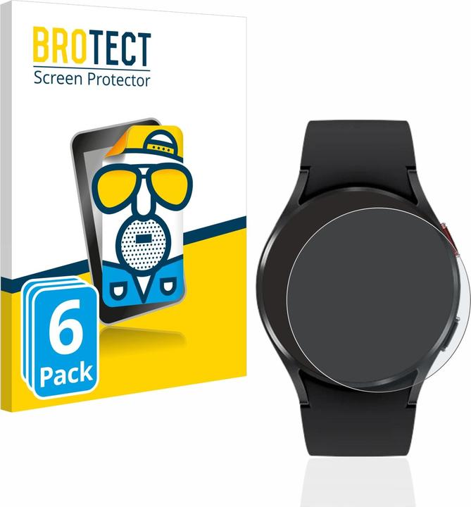 Produktbild BROTECT Entspiegelungs-Schutzfolie Displayschutz Matt (Galaxy watch 4 (40mm))