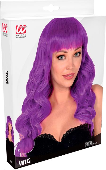 Produktbild Widmann PERÜCKE BELLA LILA in Box