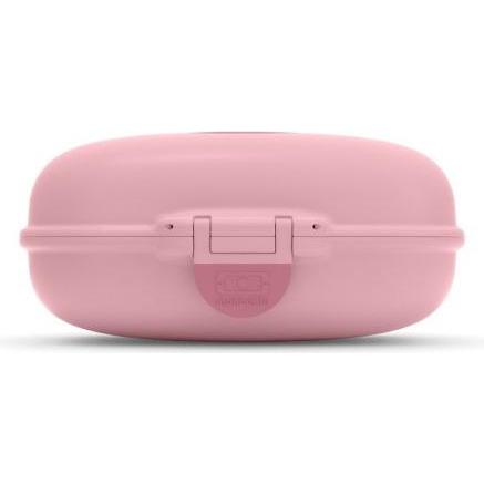 Thumbnail - Monbento Kids Snack Box MB Gram Blush - Airtight Snack Box for Boys & Girls - Ideal for Lunches or, Lunchbox, Rosa