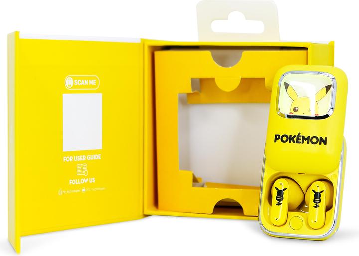 Produktbild OTL Pokemon Pikachu Slide TWS earphones