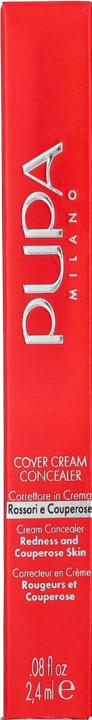 Image du produit Pupa Milano Pupa - (Cream Concealer) 2.4 Ml 005 Green (005 Vert)