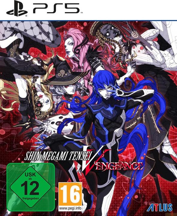 Produktbild Atlus Shin Megami Tensei V: Vengeance (PS5, DE)