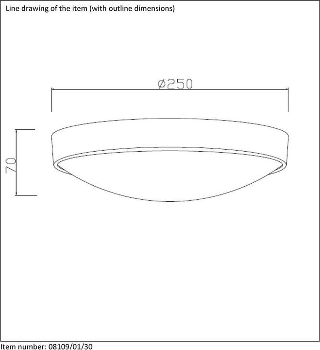 Immagine prodotto Lucide lessico (E27)