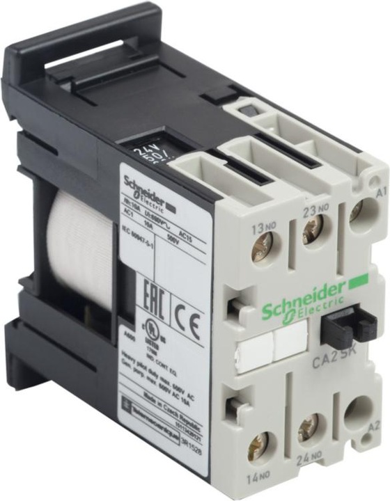 Actual product image APC Schneider Electric TeSys SK control relay Power relay Black