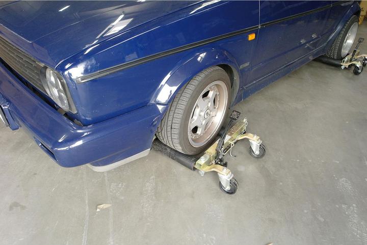 Produktbild BGS Rangier-Hubwagen