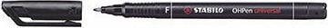 Actual product image STABILO OHPen universal foil pen permanent (Black, 0.70 mm, 1 x)