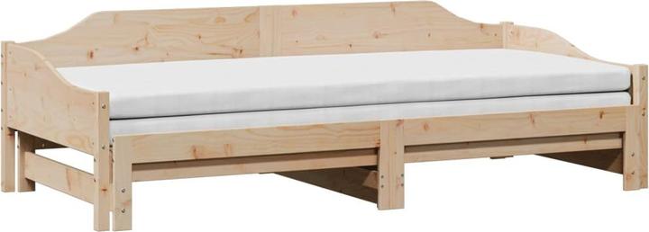 Actual product image vidaXL ausziehbares Tagesbett (90 x 200 cm)