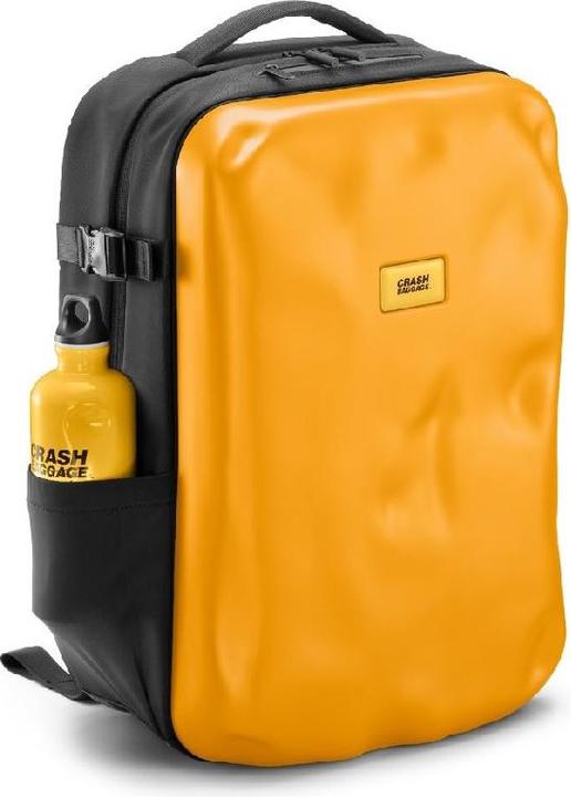 Actual product image Crash baggage ICONIC - Backpack, Yellow (29 l)