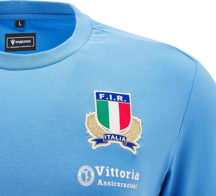 Actual product image Macron Italy Rugby Jersey Idra Cust 2024/25 (M)