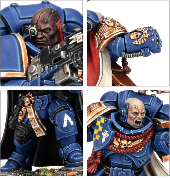Actual product image Games Workshop Tactical troop history in the 41st millennium starter set - (German)