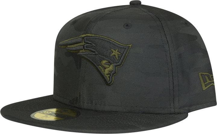 Produktbild New Era 59Fifty Fitted Cap - New England Patriots - 6 7/8 (6 7/8)