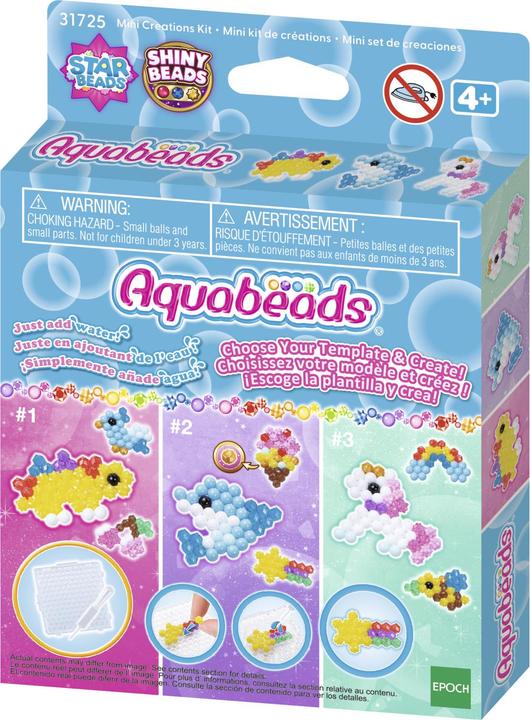 Image du produit Epoch Kit Mini Création Aquabeads - Modèle choisi aléatoirement