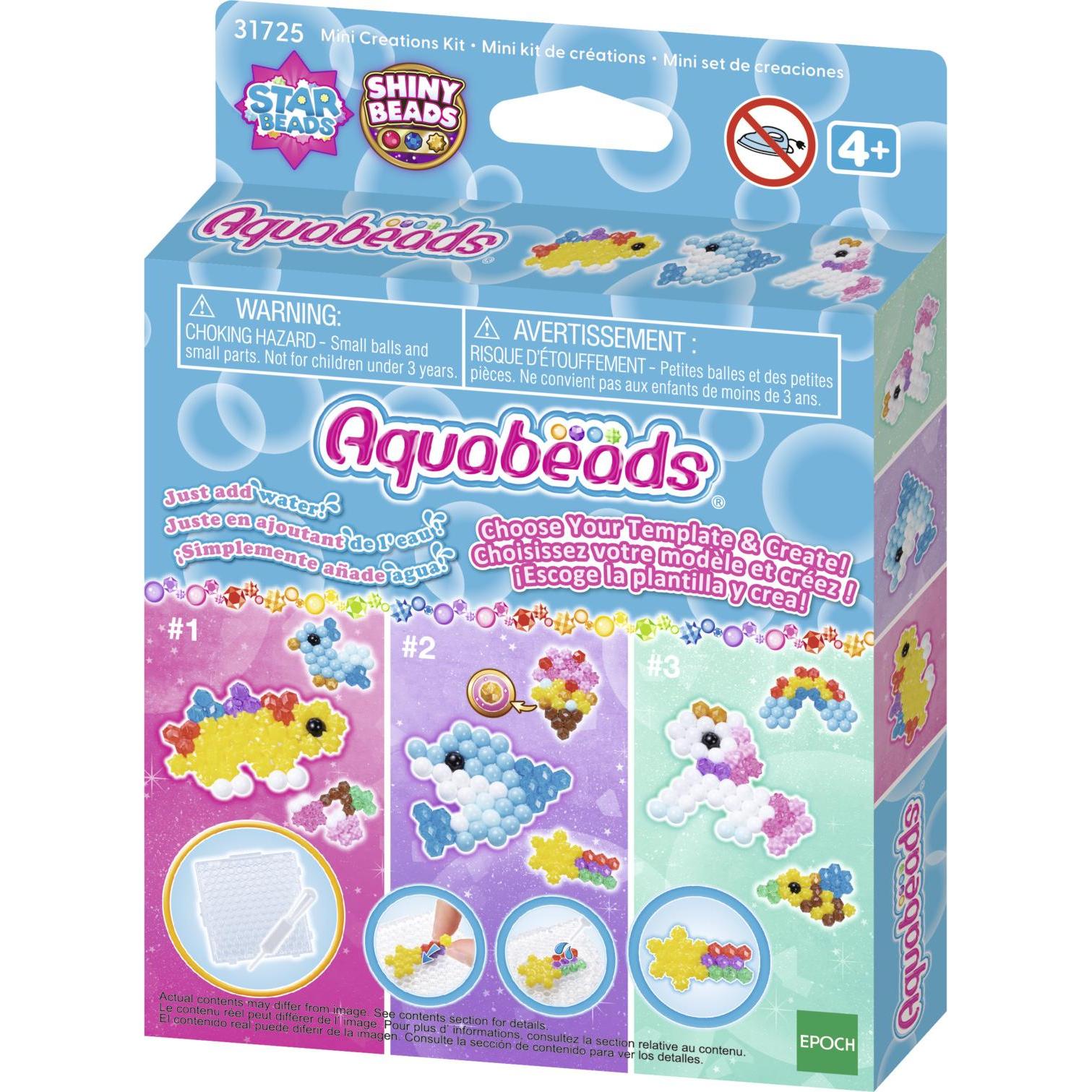 Epoch Aquabeads Mini Creation Kit - Modell nach dem Zufallsprinzip ausgewählt (31725)