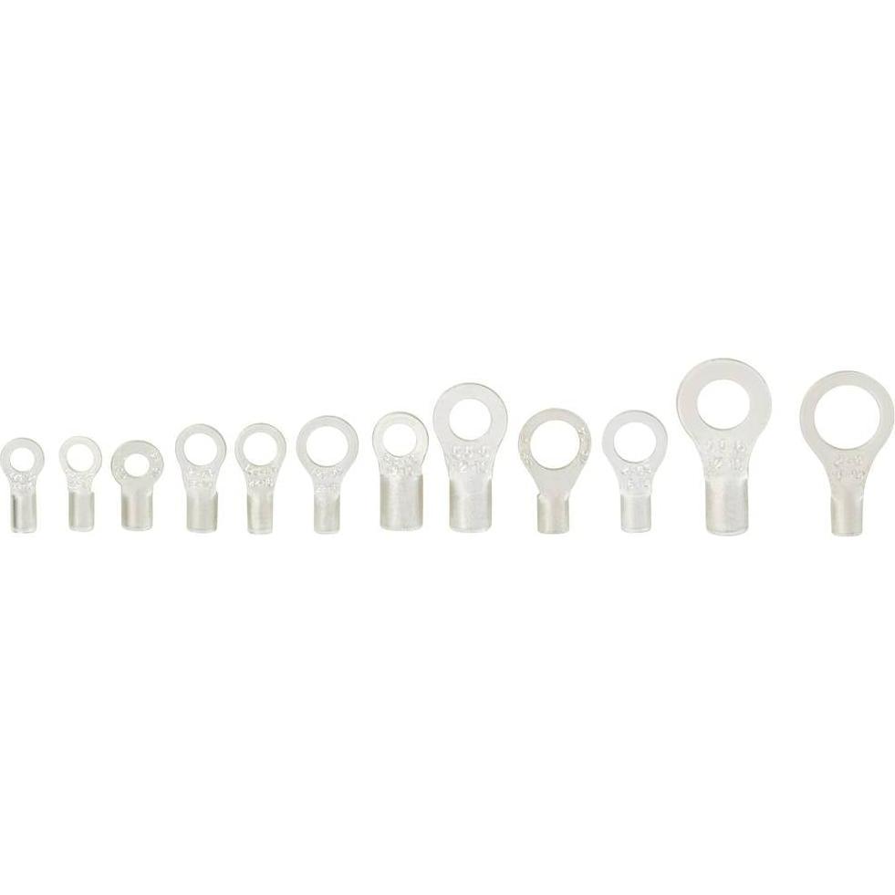 Thumbnail - Tru Components, Kabelverbindung, TC-11991844 Ringkabelschuh-Sortiment Unisoliert 0.5mm² 6mm² Silber 1440St.