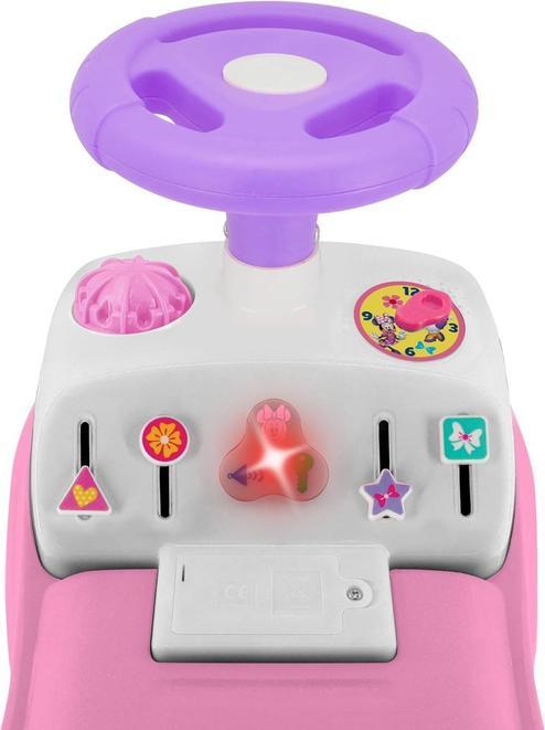 Actual product image Kiddieland Minnie Mouse - Rutschauto - mit Licht & Sound