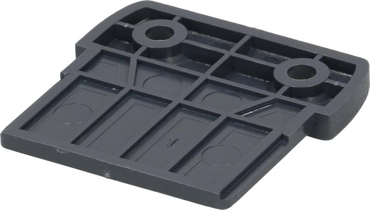 Actual product image IB Connect CUBO mounting set flat anthracite, 2 pieces