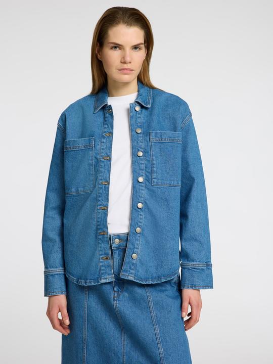 Produktbild Selected Femme Langarm Jeanshemd (40)