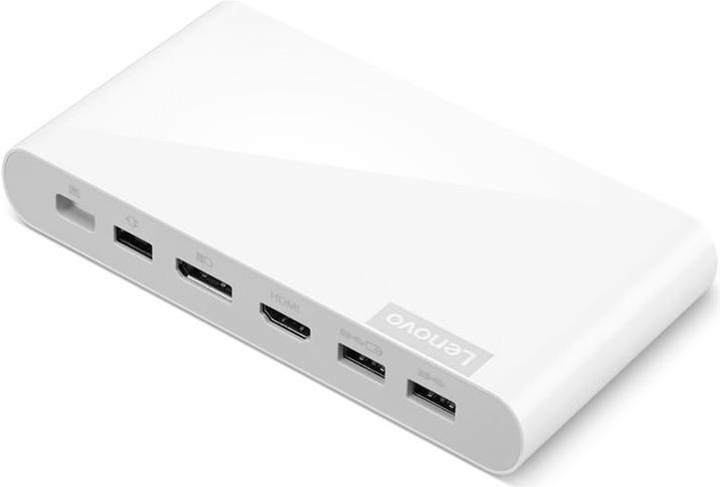 Produktbild Lenovo 500 USB-C Universal Dock EU (P) (USB-C, 8 Ports)