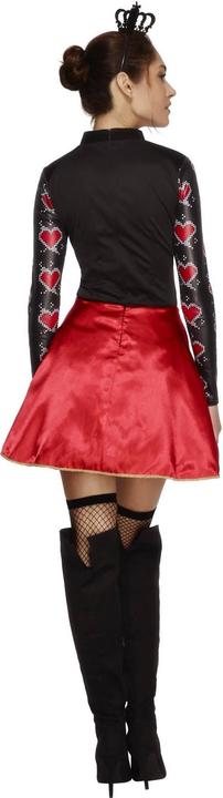 Actual product image Fever Womens/Ladies Queen Of Hearts Costume Set (S)