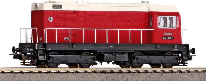 Actual product image Piko 52420 H0 DR class 107 diesel locomotive (Track IV)