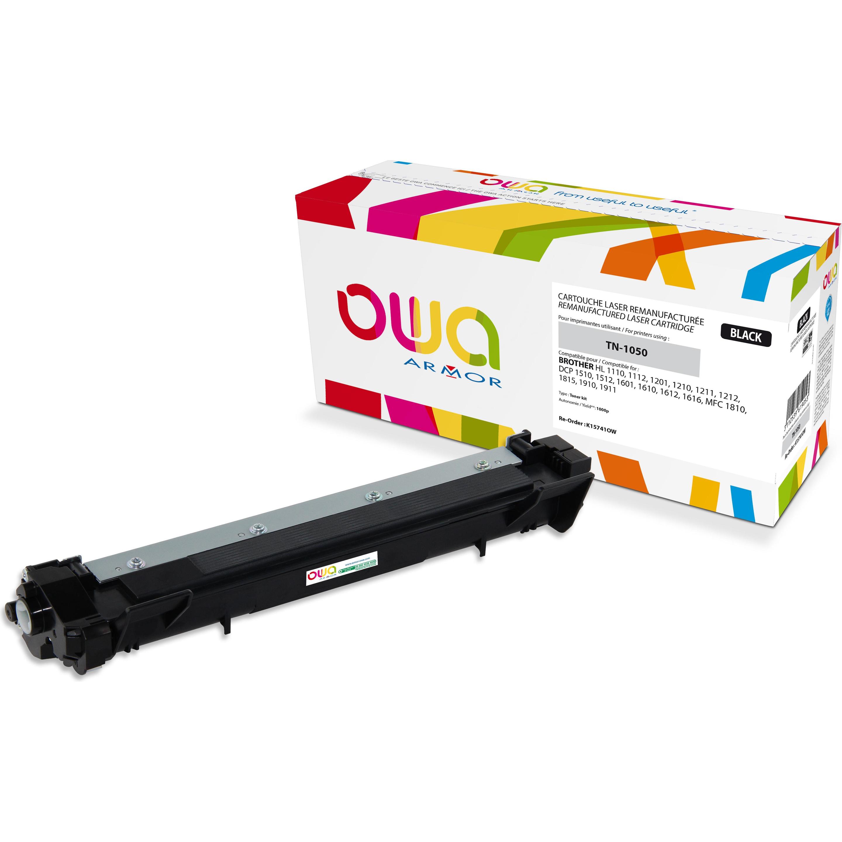 Armor OWA, Toner, K15741OW (BK)
