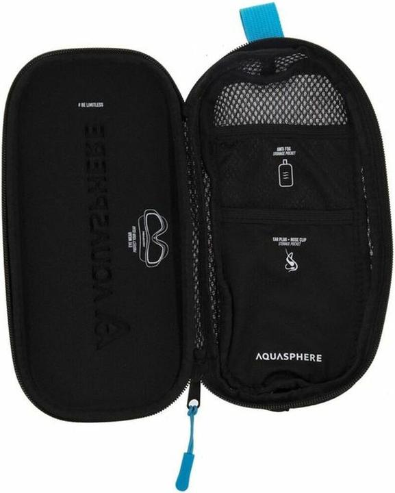 Actual product image Aqua Sphere Brillenetui Schwarz