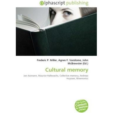 Cultural memory, Fachbücher