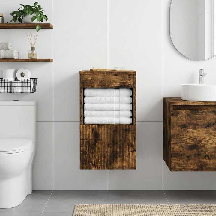 Produktbild vidaXL Badezimmerschrank (44.50 x 30 x 50 cm)