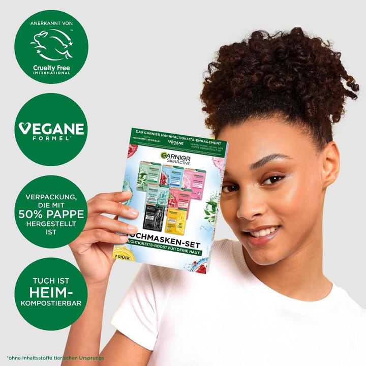 Actual product image Garnier Tissue