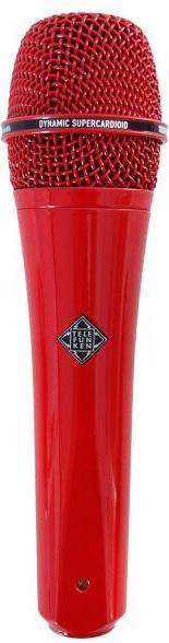Produktbild Telefunken M80 Rot dynamisches Mikrofon mit Kabel
