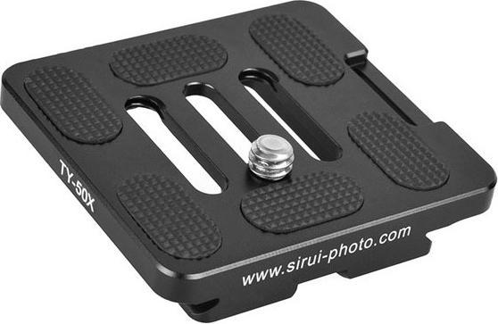 Image du produit Sirui Plaque de fixation rapide TY-50X (Trépied Plaque de changement rapide)