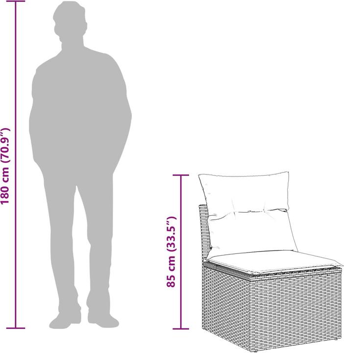 Produktbild vidaXL Averie