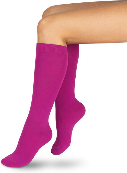 Actual product image Normani 1 pair of knee-highs Bi-Color (Single pack, 43 - 46)