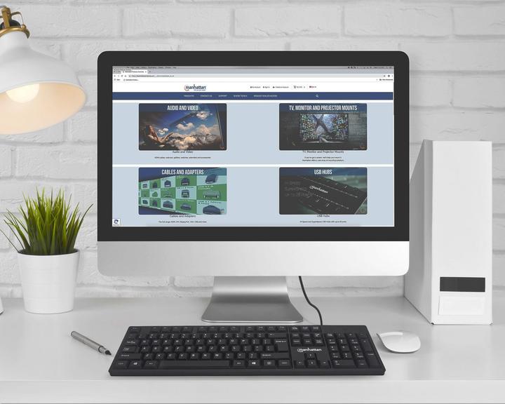 Produktbild Manhattan Wired (DE, Kabelgebunden)