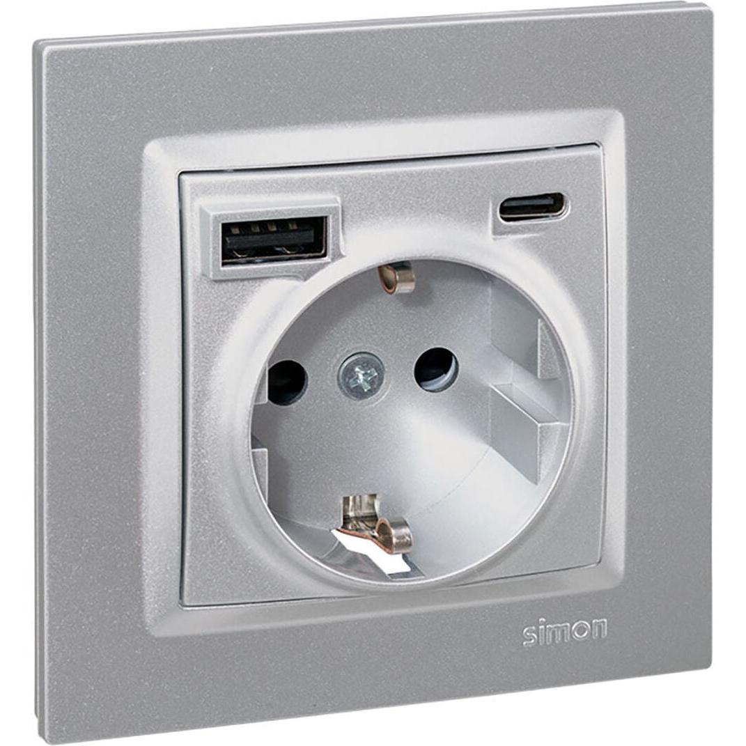 Simon, Ciabatta multipresa, Steckdosenleiste