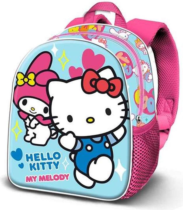 Actual product image Puma Hello Kitty Friendship 3D backpack 31cm