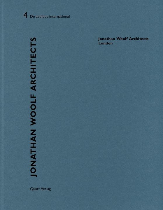 Produktbild Jonathan Woolf (Deutsch, Englisch, Heinz Wirz, IrinaDavidovici, ValerioOlgiati, 2010)