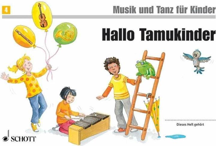 Produktbild Musik und Tanz für Kinder. Hallo Tamikinder. Unterrichtswerk zur Früherziehung (Deutsch, Rudolf Nykrin, 2008)
