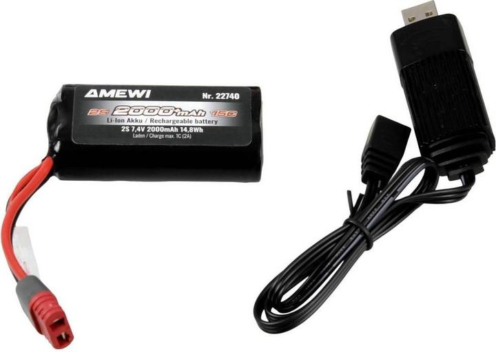 Immagine prodotto Amewi Hyper GO Ford Bronco Baja 1000 Brushless 1:12 RTR (RTR pronto all'uso)