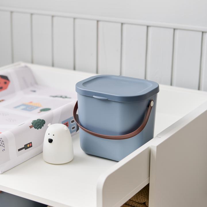 Produktbild Rotho Babydesign Windeleimer YUMA 6 l Misty Blue