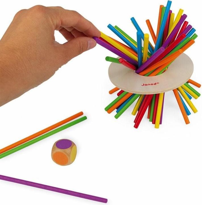 Image du produit Janod Bâtons de folie (Allemand, Espagnol, Français, Néerlandais, Italien, Anglais)