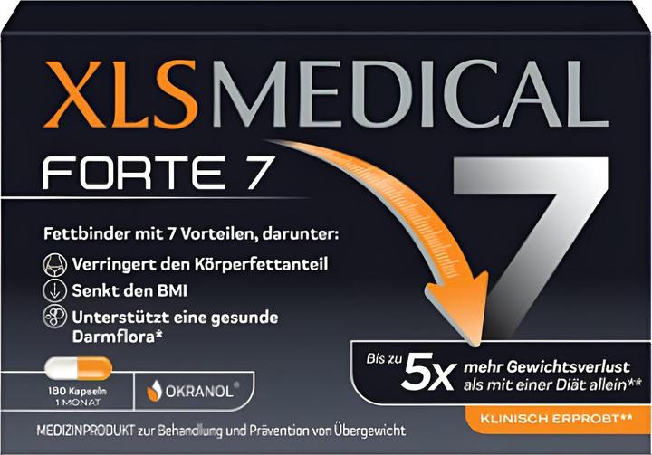 Produktbild XLS Medical Forte 7 (90 Stück, Beutel, 447 g)