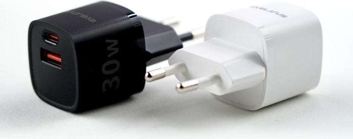 Produktbild Evelatus USB-A and USB-C 30W Max / EU (30 W)