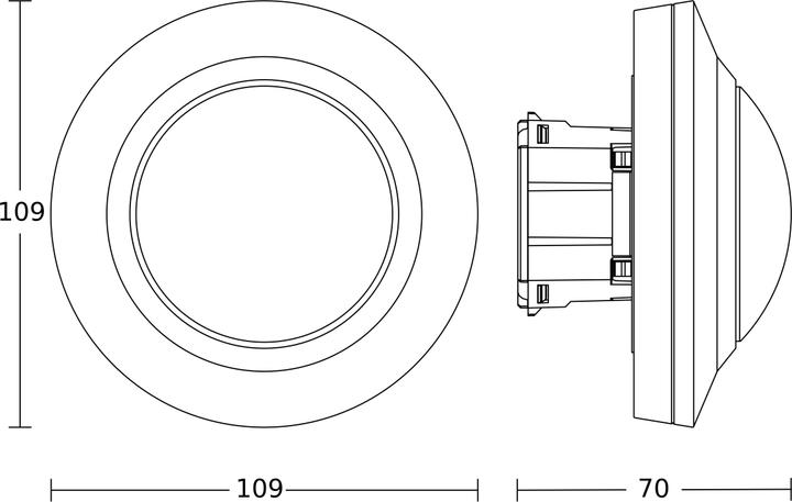 Produktbild Steinel PD IR 4360-8 COM1 (24 m)