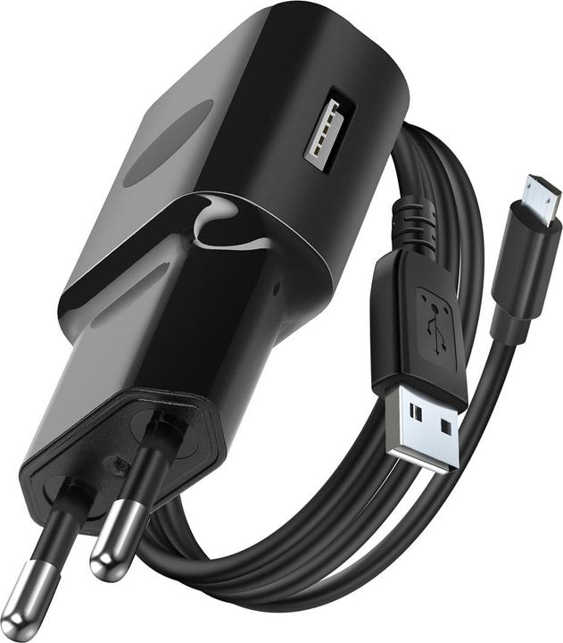 Actual product image Power adapter + Micro USB cable (10 W)