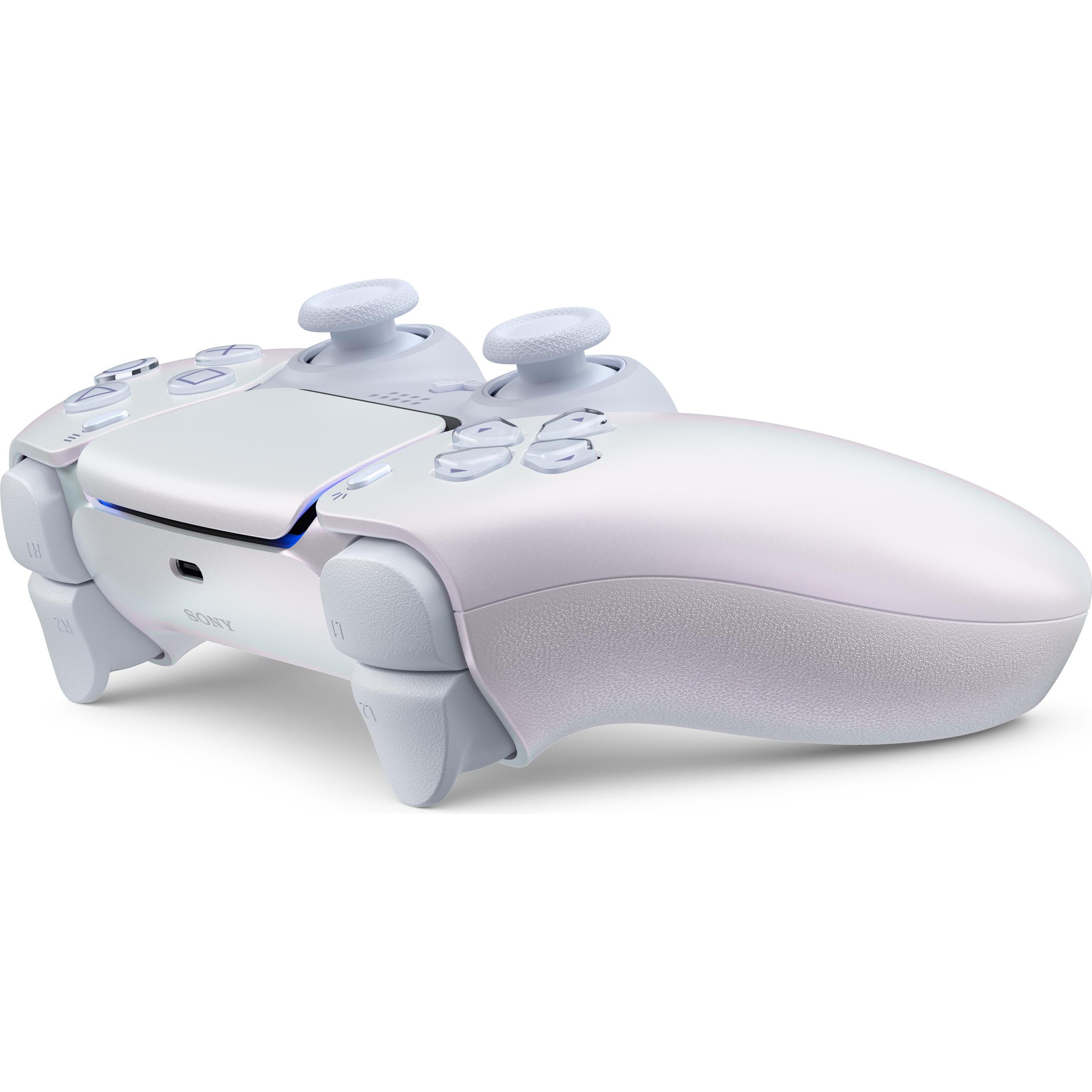 Thumbnail - Sony DualSense Wireless-Controller - Chroma Pearl (PS5), Gaming Controller, Weiss