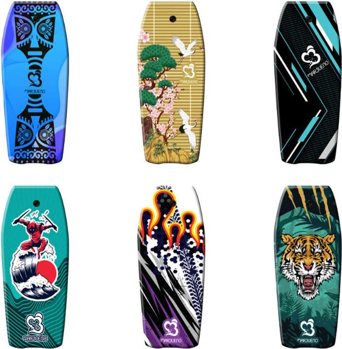 Marbueno BodyBoard Tisch Bunt 5 x 94 x 45 cm