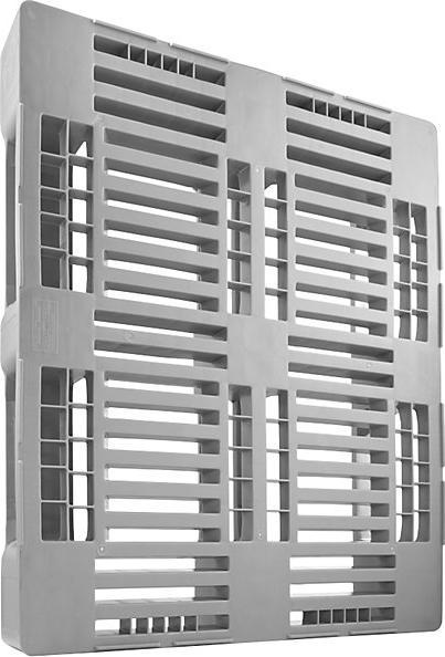 Produktbild Craemer Hygienepalette, LxBxH 1200x1000x160 mm, hellgrau, ab 5 Stk